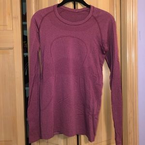 Lululemon Swiftly Tech Long Sleeve